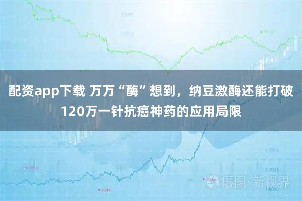 配资app下载 万万“酶”想到，纳豆激酶还能打破120万一针抗癌神药的应用局限